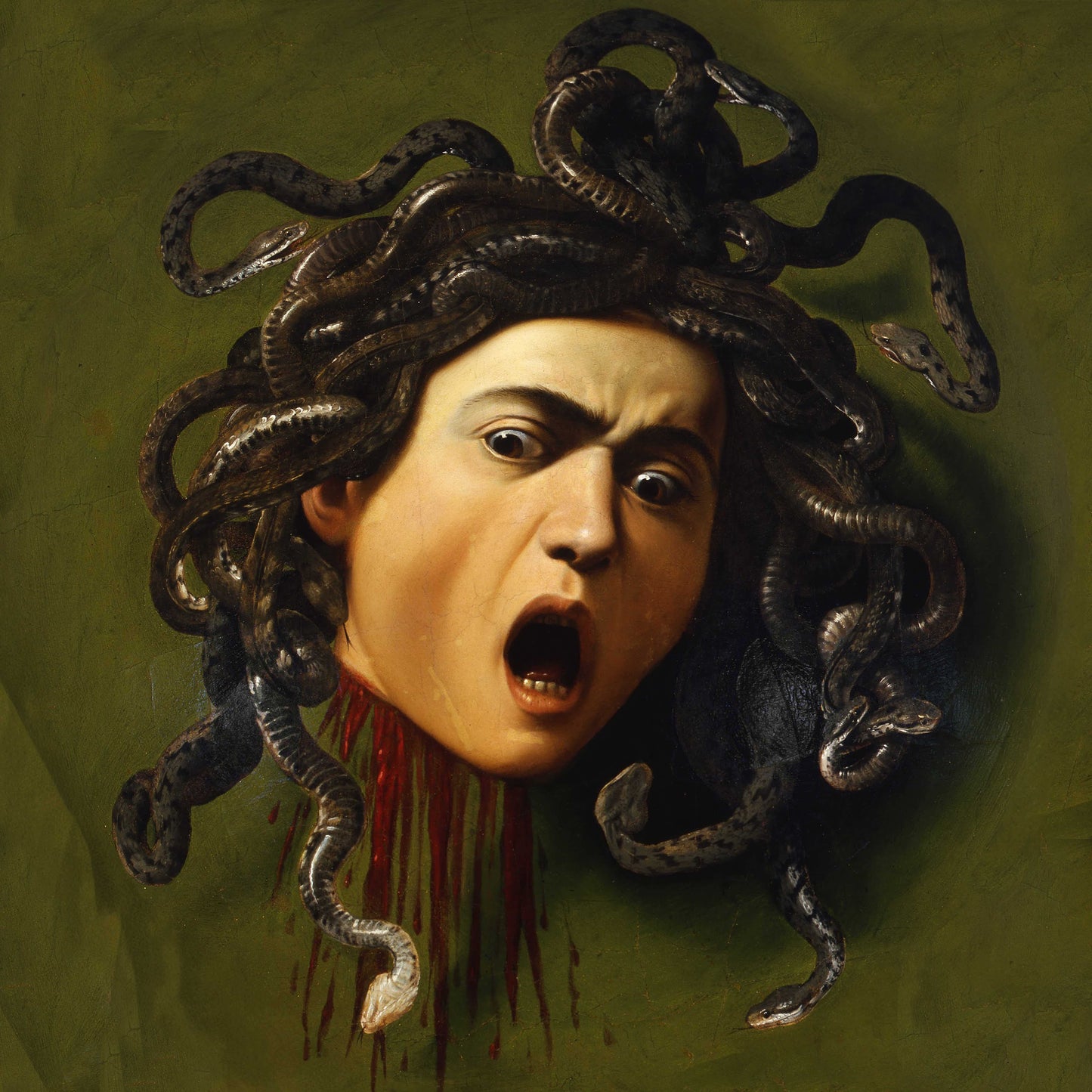 Medusa | Caravaggio | 1597