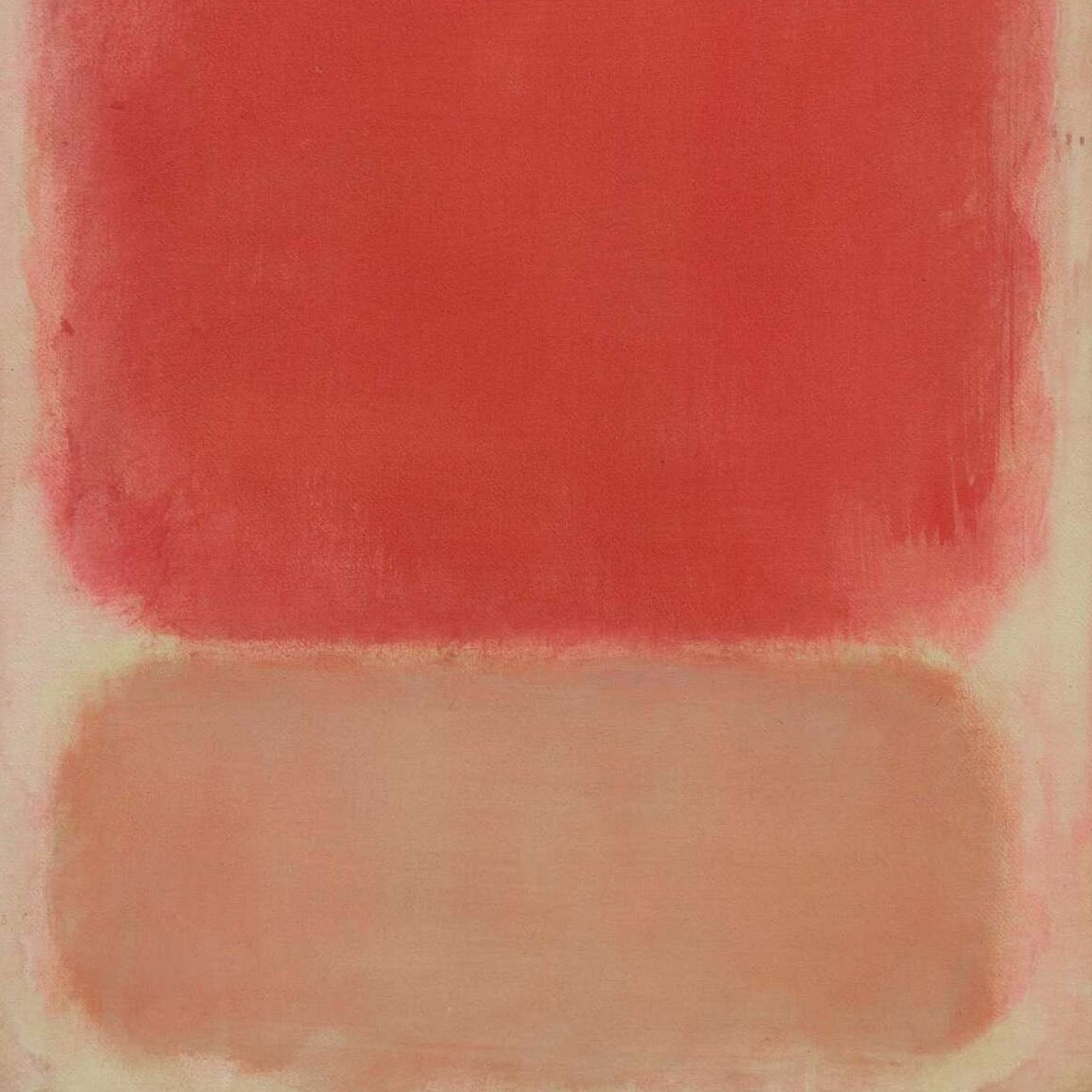 Red & Pink | Mark Rothko | 1953