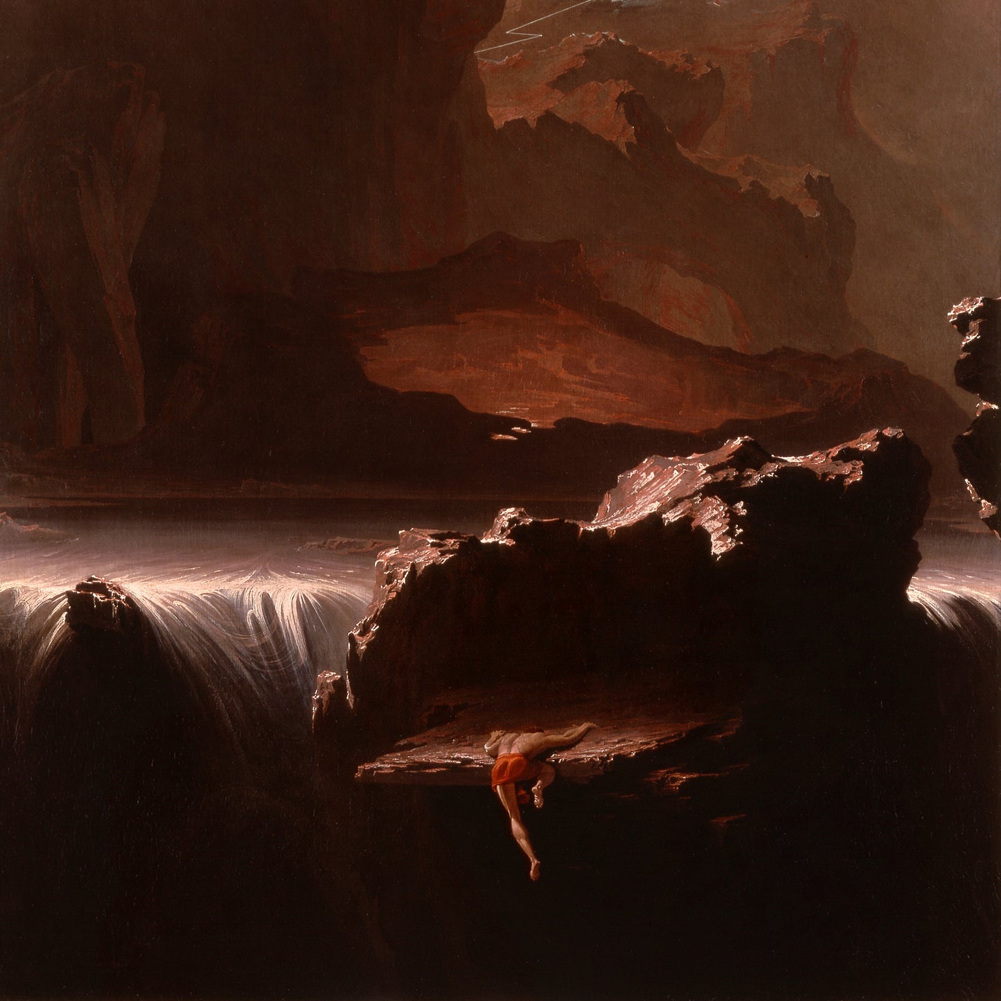 Sadak in Search of the Waters of Oblivion | John Martin | 1812