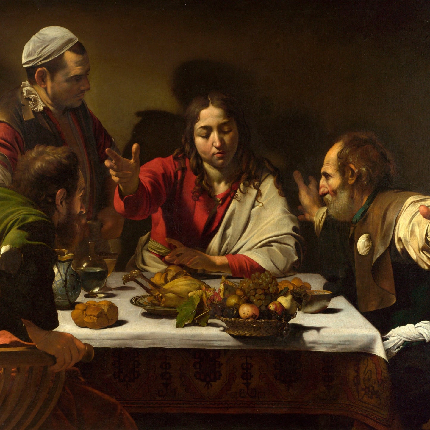 Supper at Emmaus | Caravaggio | 1601