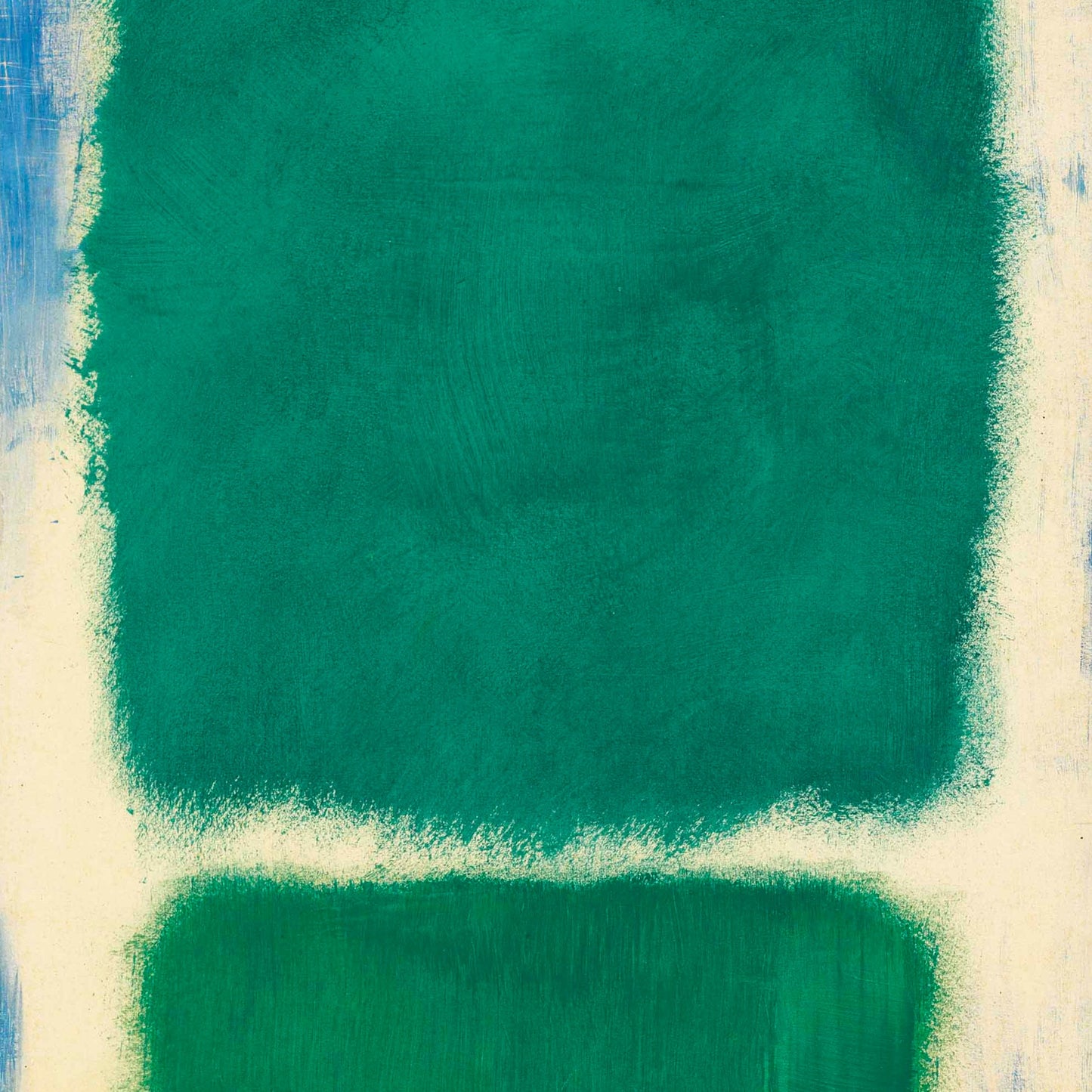 Green on White | Mark Rothko | 1964