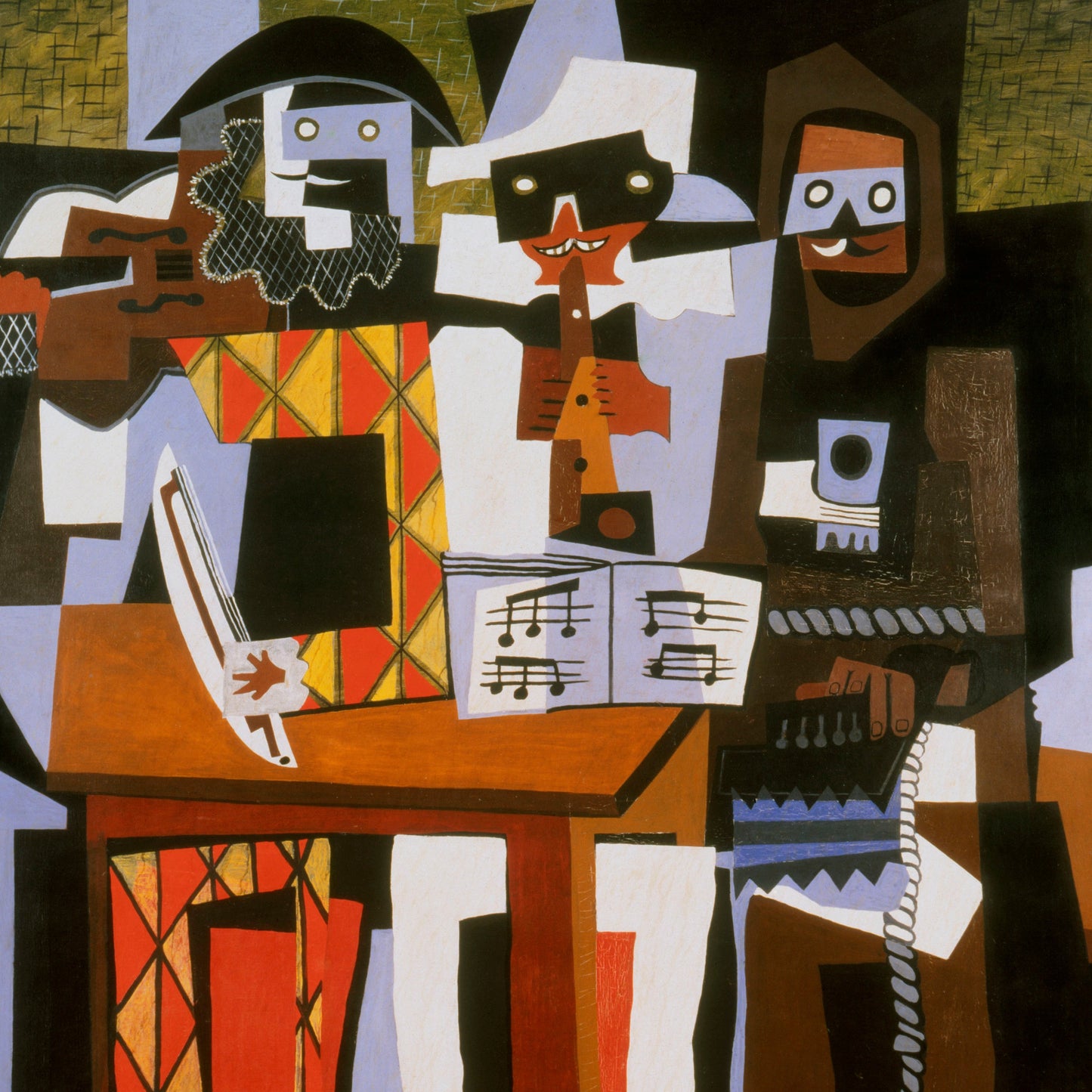 The Three Musicians | Pablo Picasso | 1921