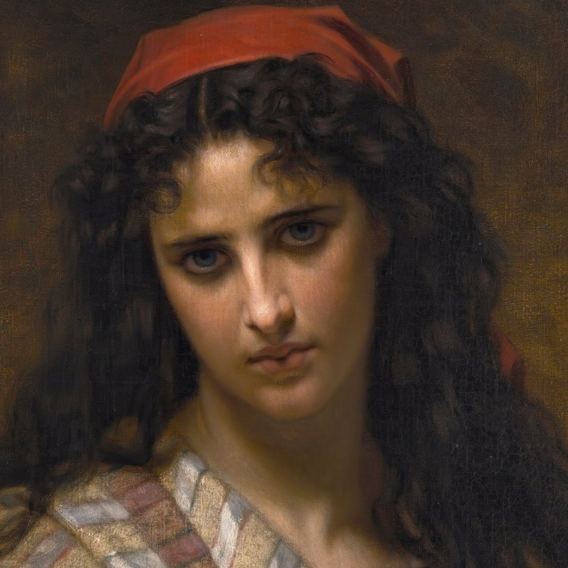 A Rare Beauty | Hugues Merle | 1871