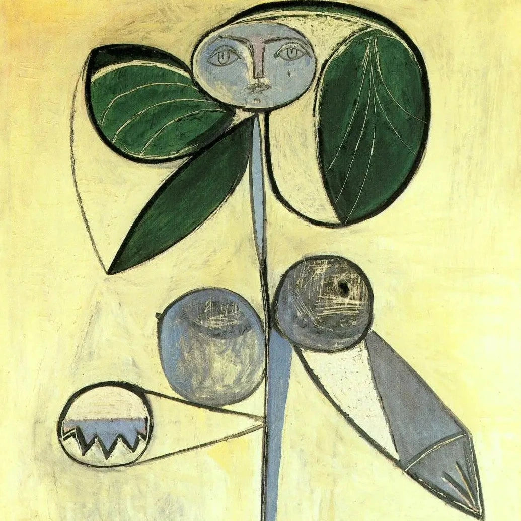 The Woman-A-Flower | Pablo Picasso | 1946