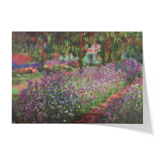 The Artist’s Garden In Giverny | Claude Monet | 1900