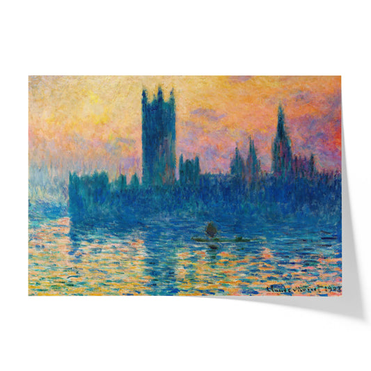 Le Parlement | Claude Monet | 1900