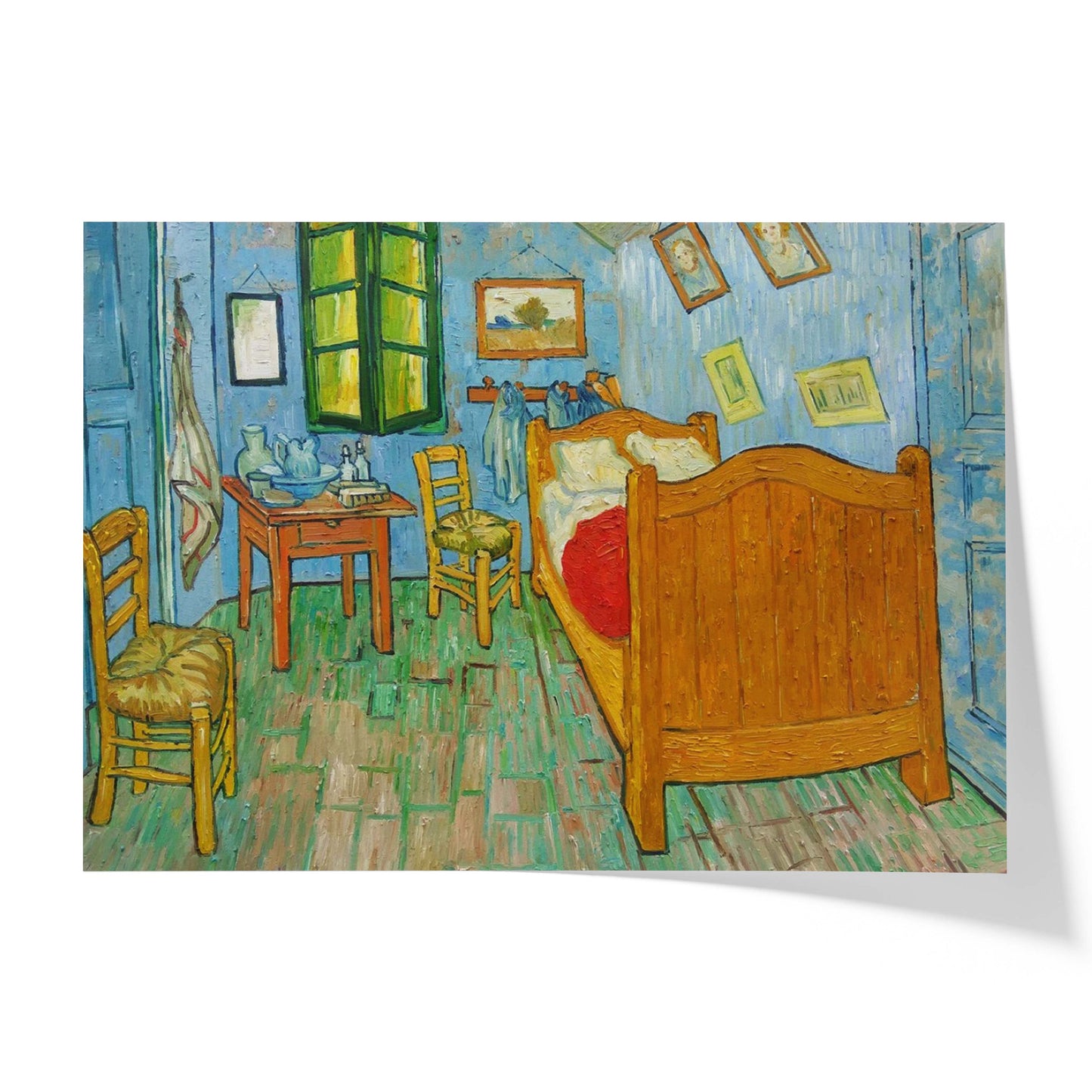 The Bedroom | Vincent van Gogh | 1888