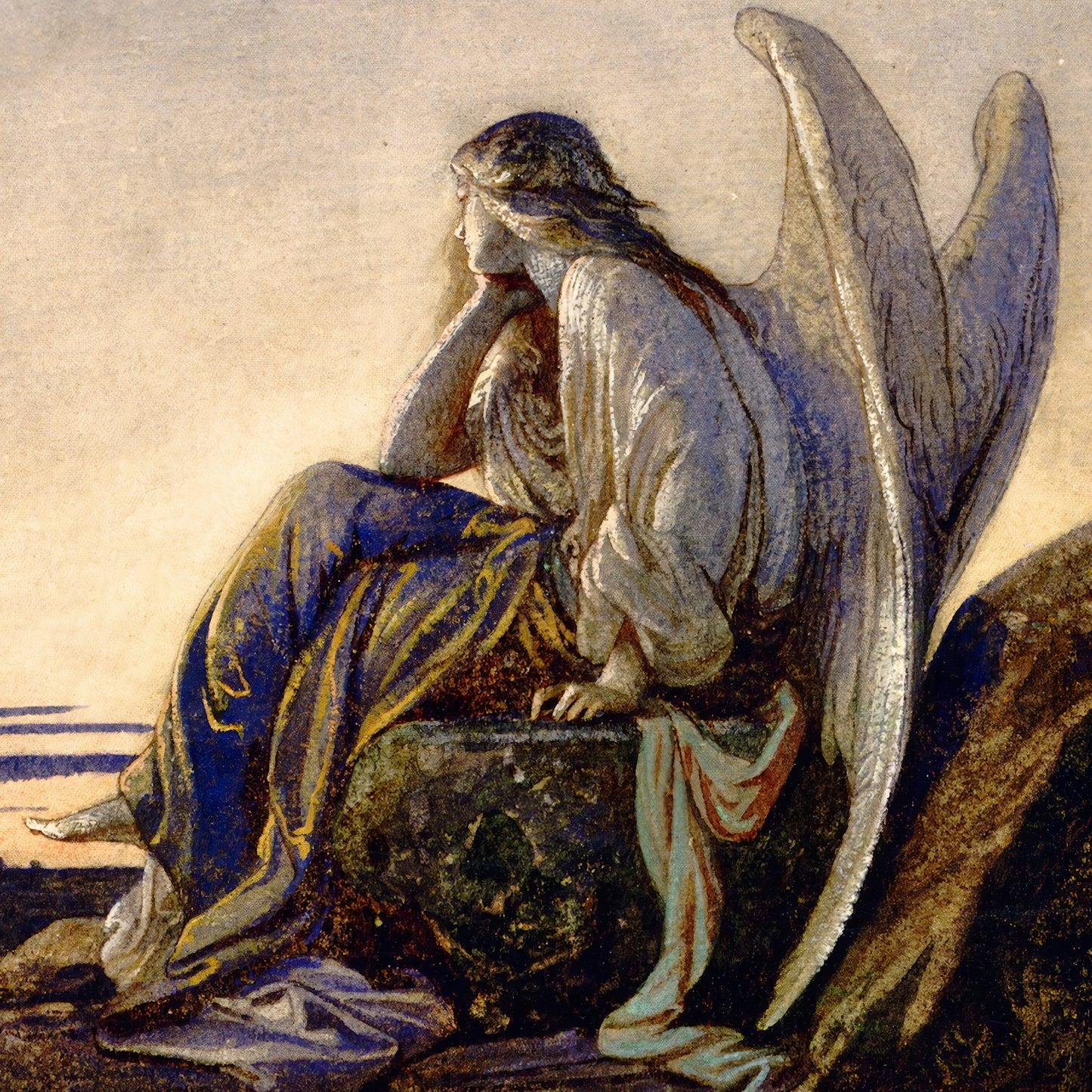 The Evening Angel | Alexandre Cabanel | 1847