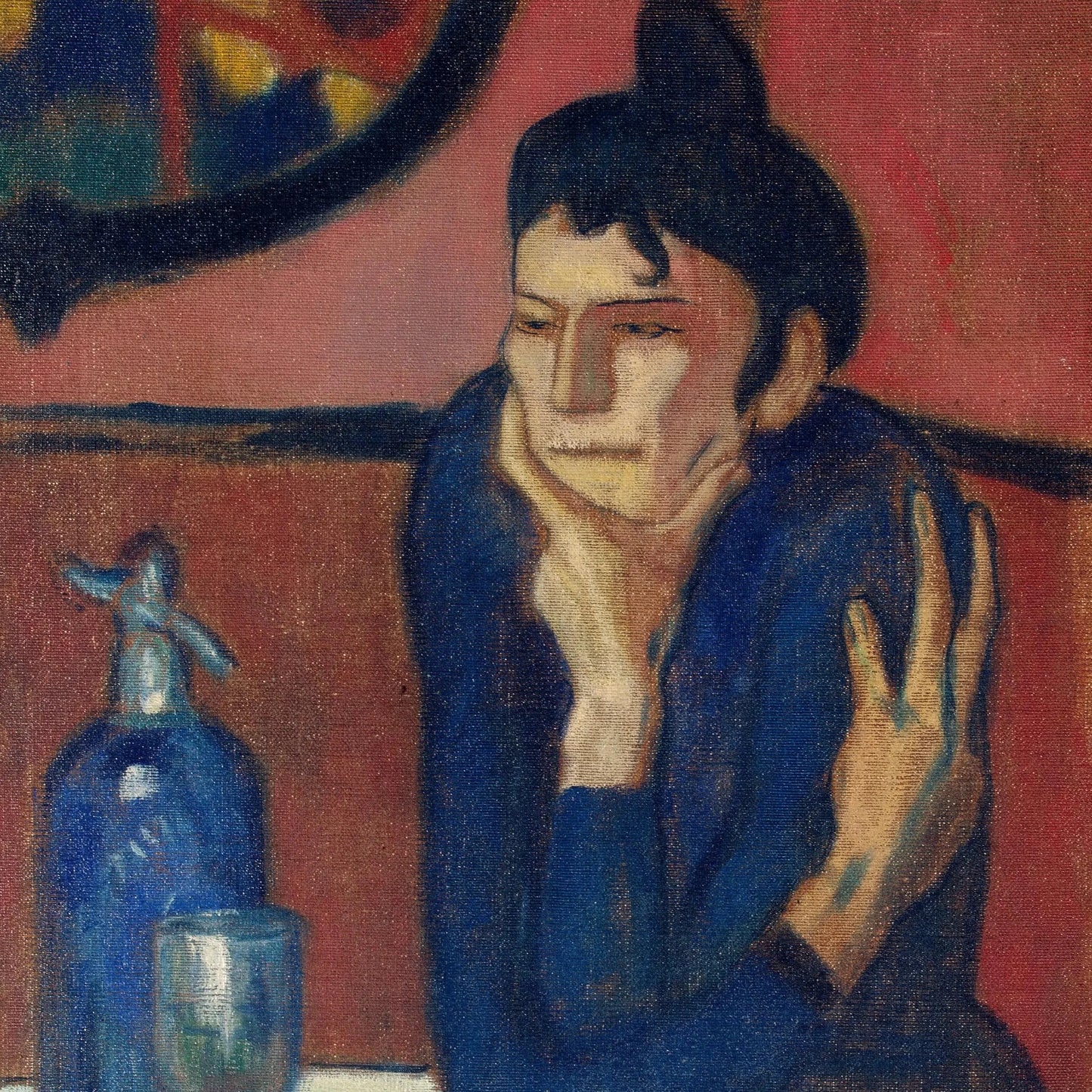 The Absinthe Drinker | Pablo Picasso | 1901