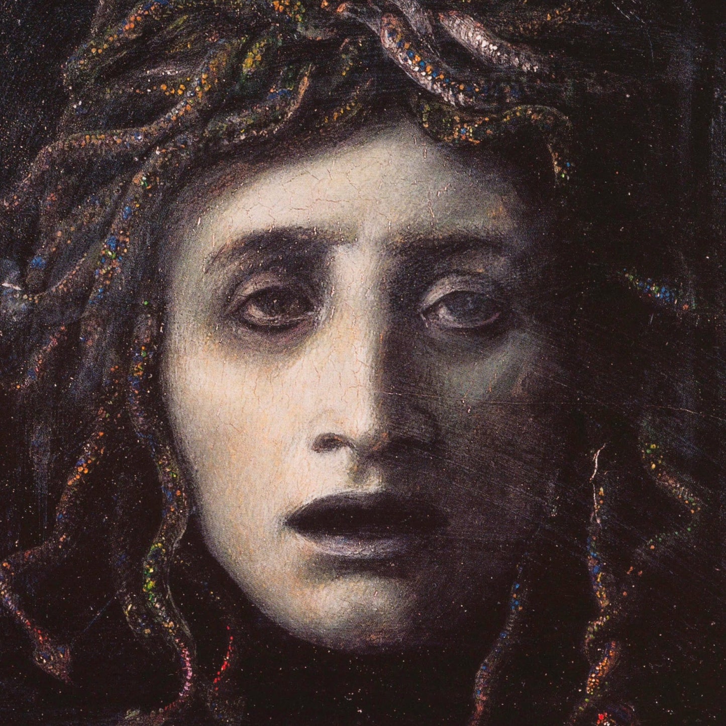 Medusa | Arnold Böcklin | 1878