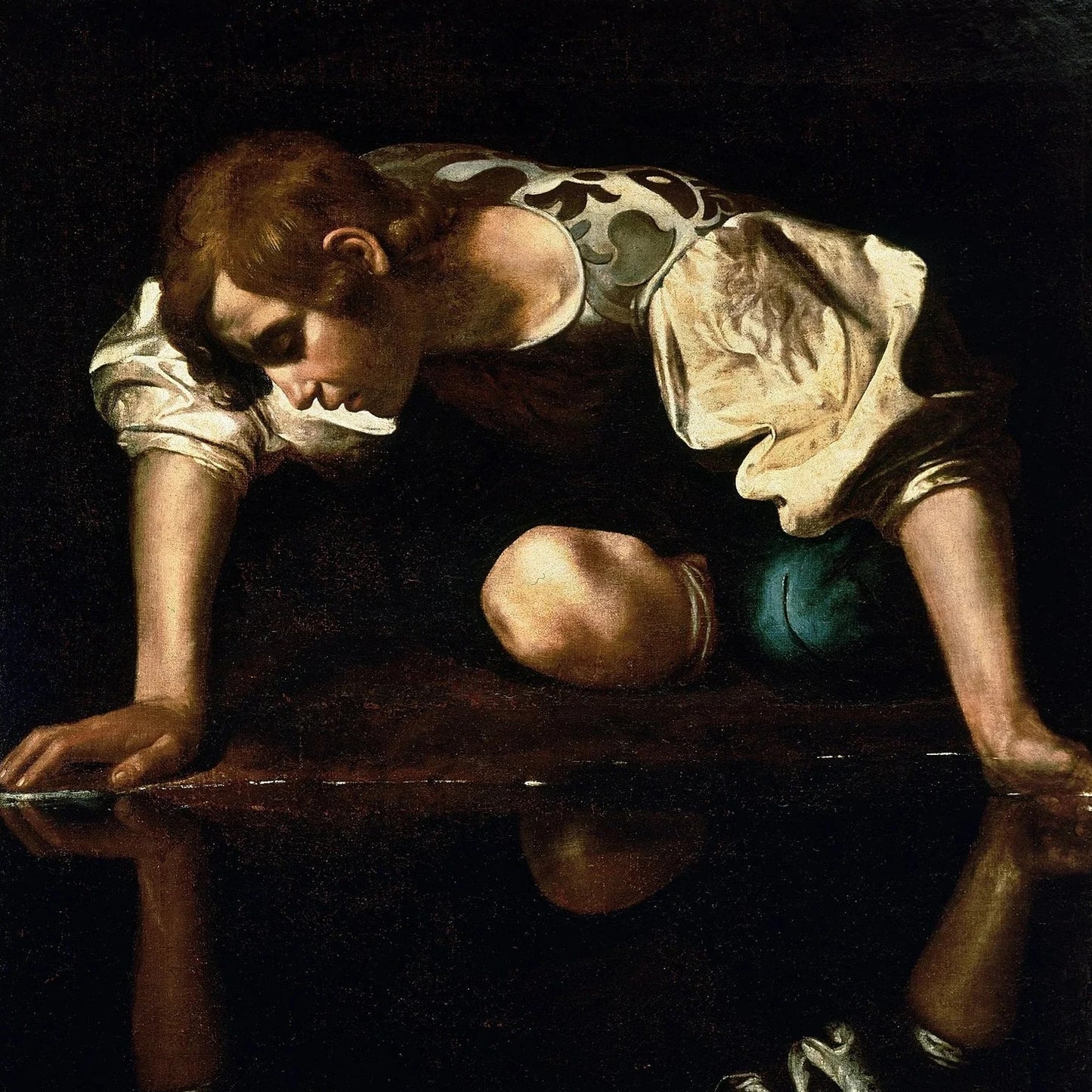 Narcissus | Caravaggio | 1600