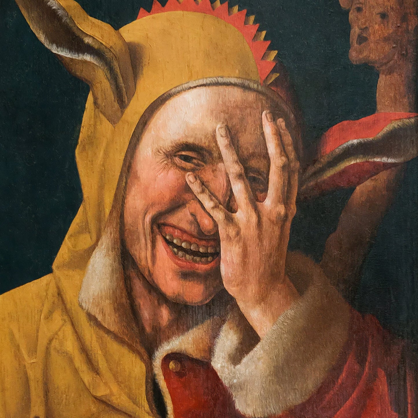 Laughing Fool | Jacob Cornelisz. van Oostzanen | c. 1500