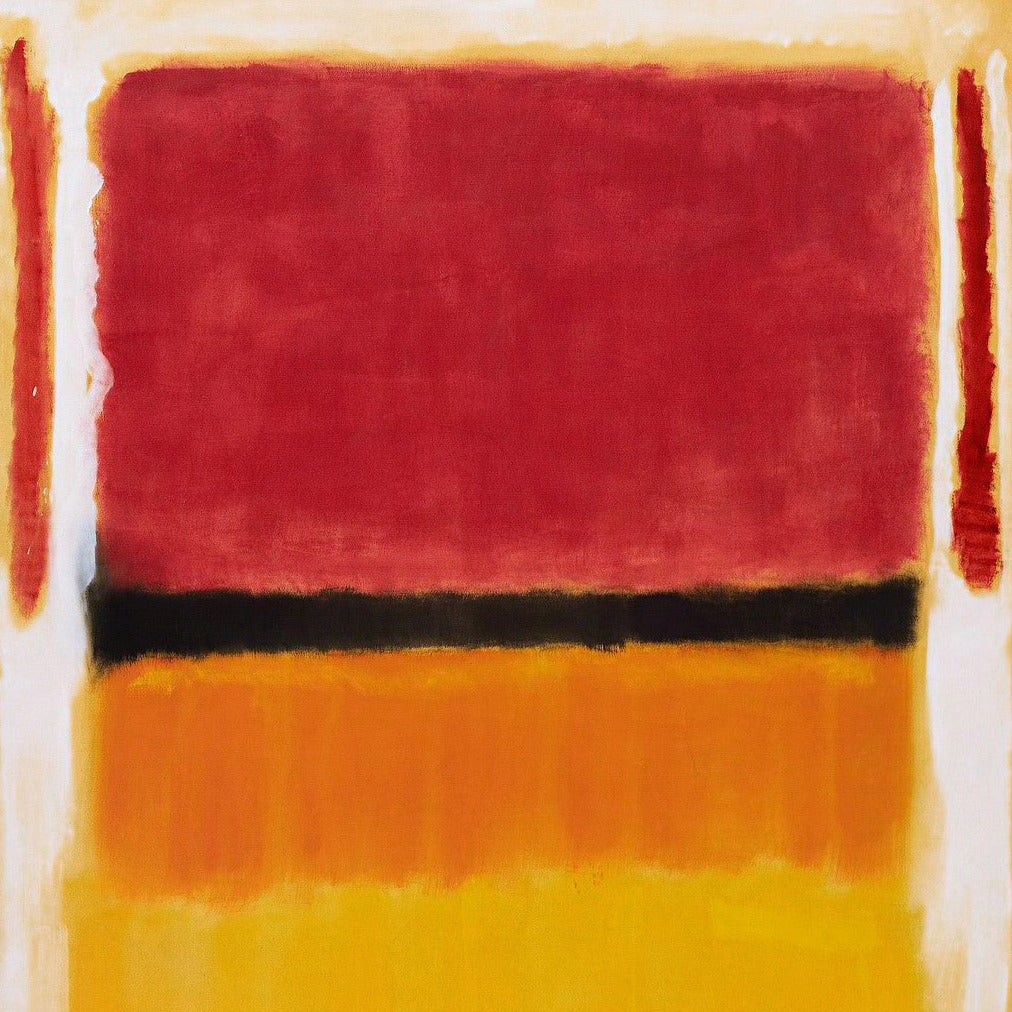 Violet, Black & Orange | Mark Rothko | 1949