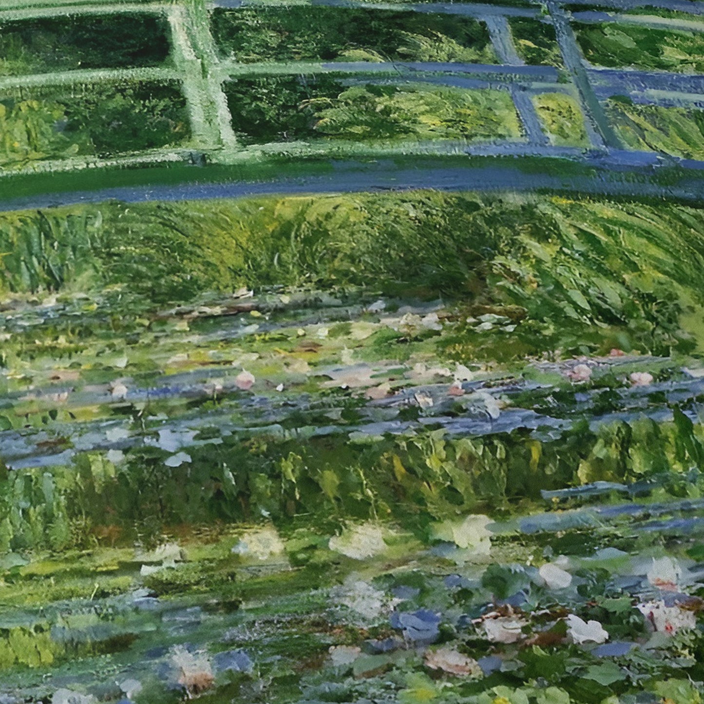 Water Lilies | Claude Monet | 1897