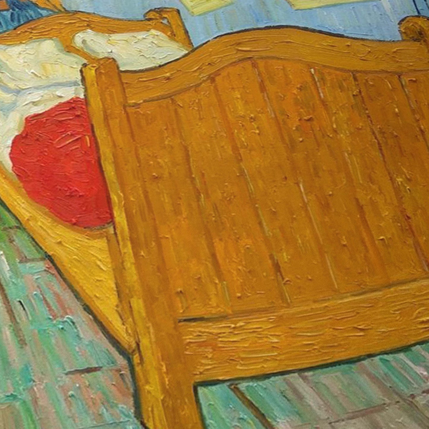 The Bedroom | Vincent van Gogh | 1888