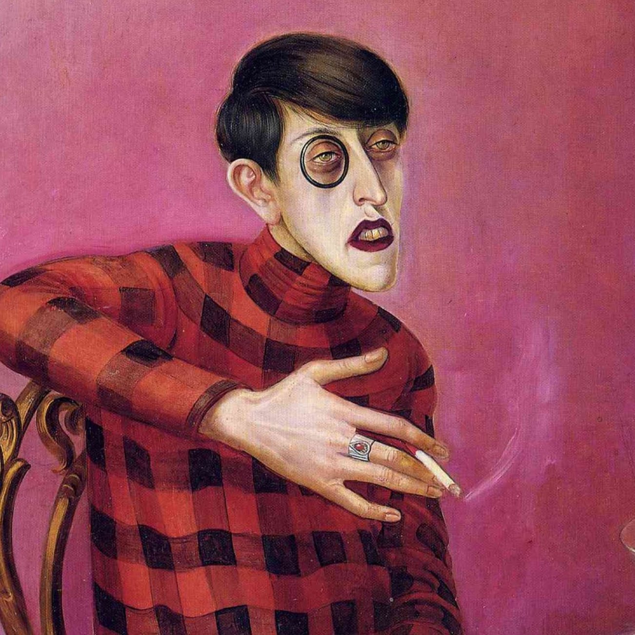 Portrait of the Journalist Sylvia von Harden | Otto Dix | 1926