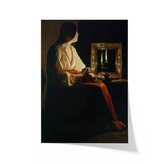 The Penitent Magdalen | Georges de la Tour | 1640