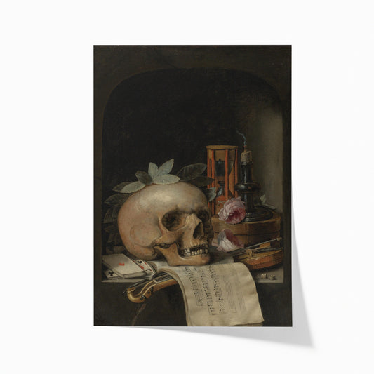 Vanitas | Simon Renard de Saint-André | 1650