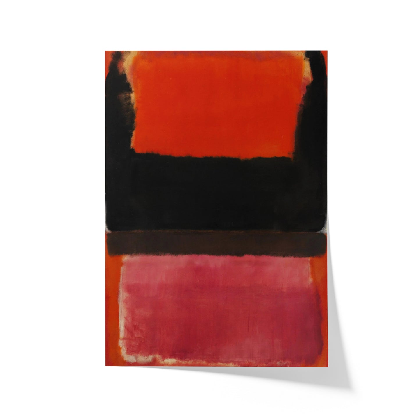 No. 21 (Red, Brown, Black and Orange) | Mark Rothko | 1951