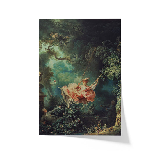 The Swing | Jean-Honoré Fragonard | 1767