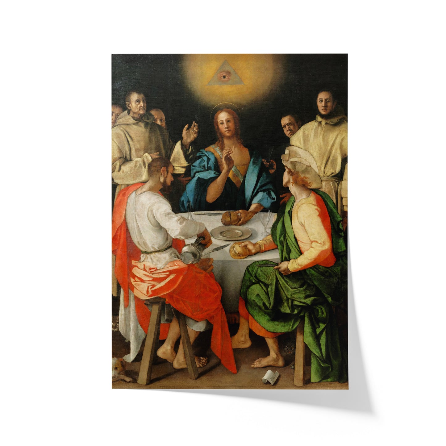 Supper at Emmaus | Jacopo Pontormo | 1525