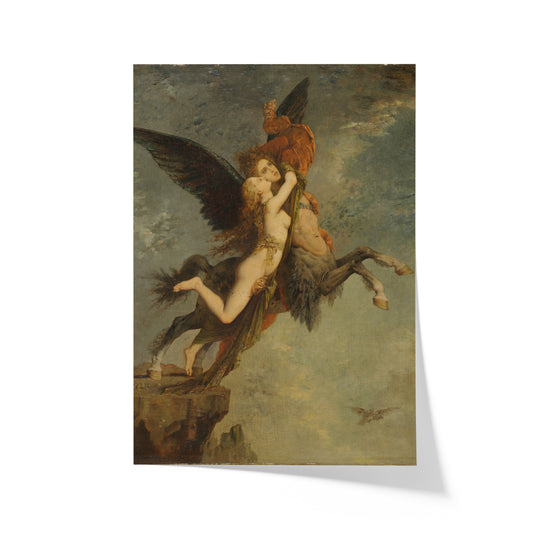 The Chimera | Gustave Moreau | 1867