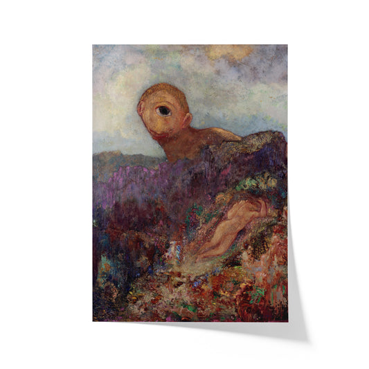 The Cyclops | Odilon Redon | 1914