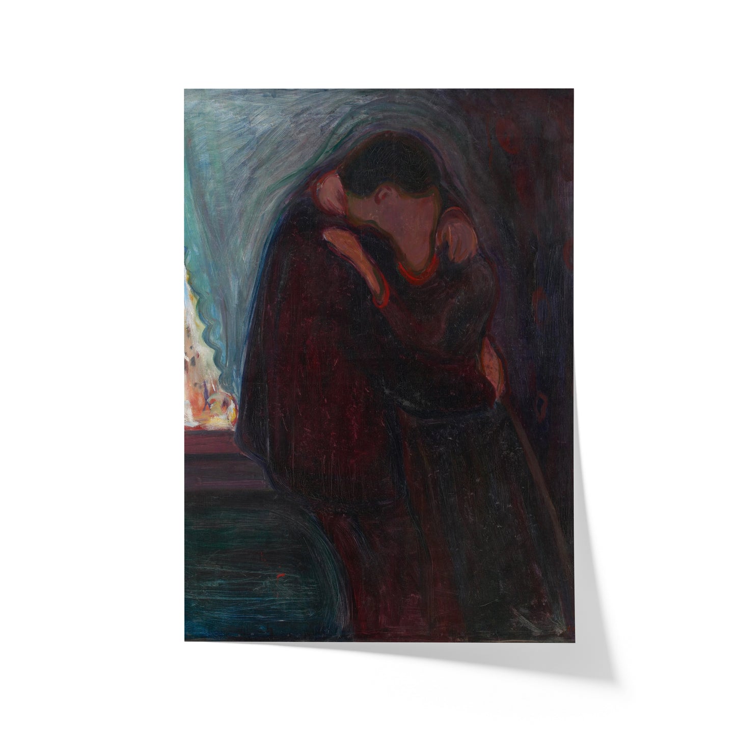 The Kiss | Edvard Munch | 1897