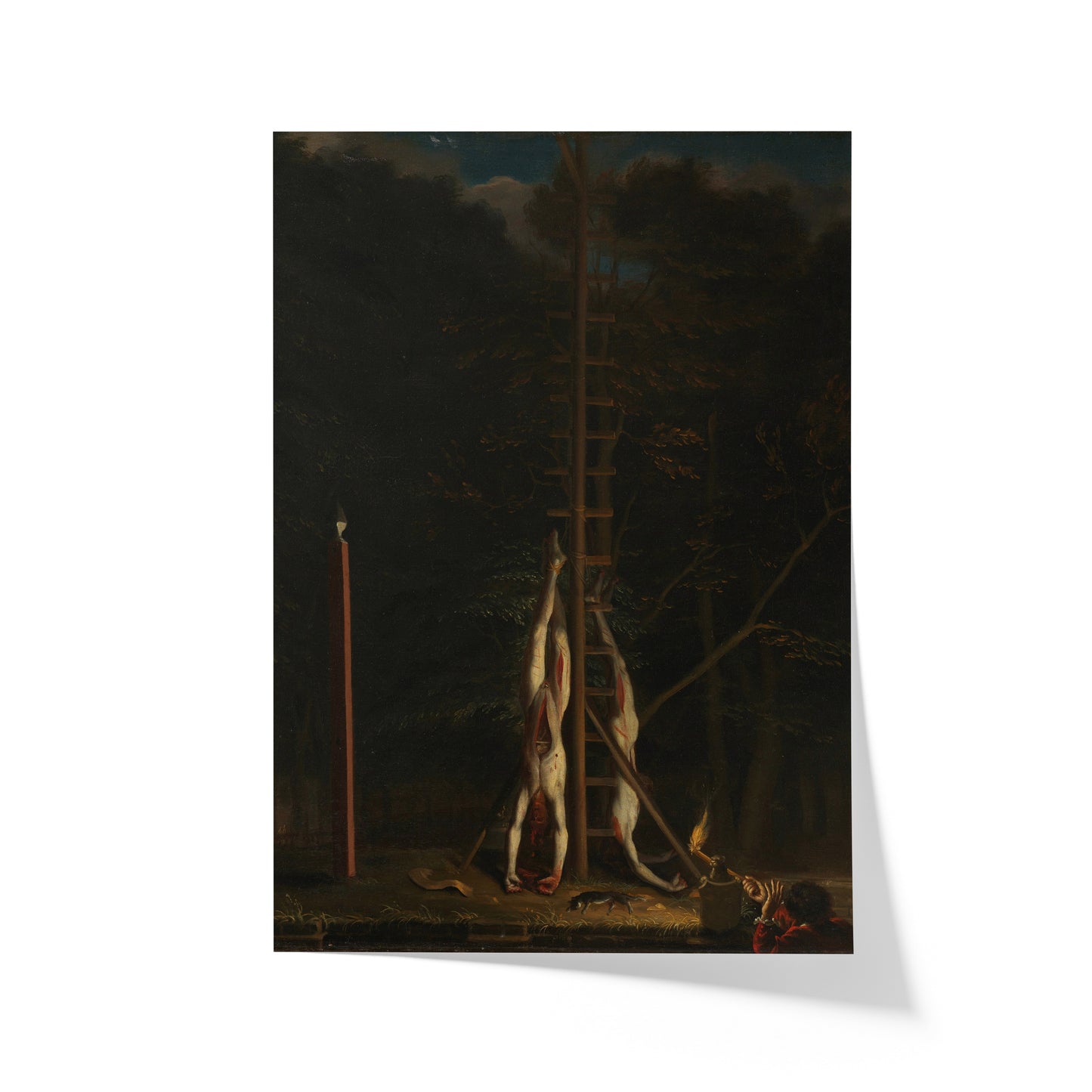 The Corpses of the De Witt Brothers | Jan de Baen | 1672-75