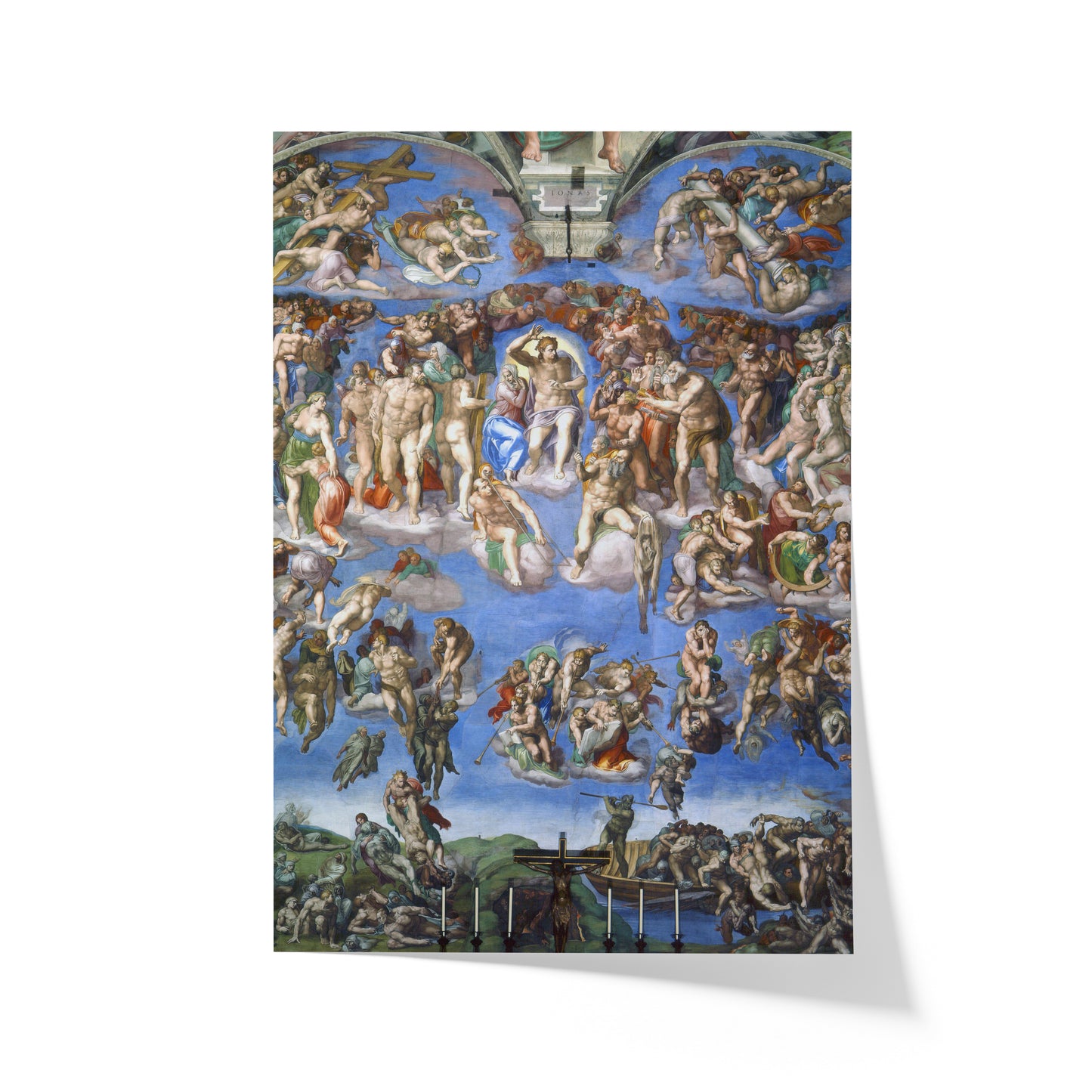 The Last Judgement | Michelangelo Buonarroti | 1536-1541