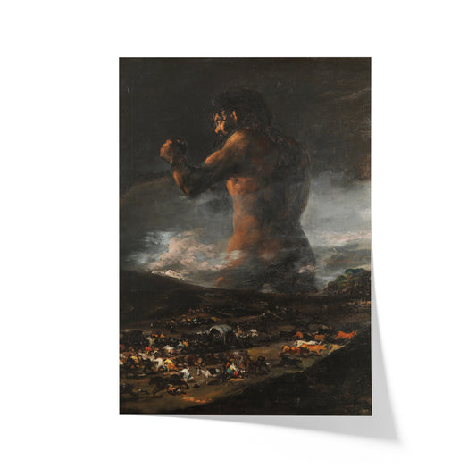 The Colossus | Francisco Goya | 1808