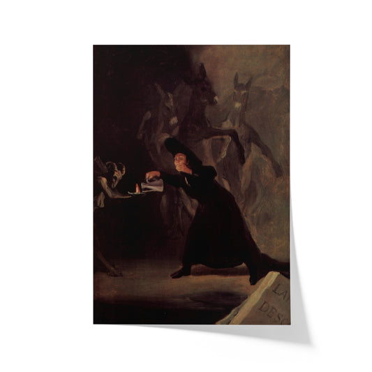 The Bewitched Man | Francisco Goya | 1798