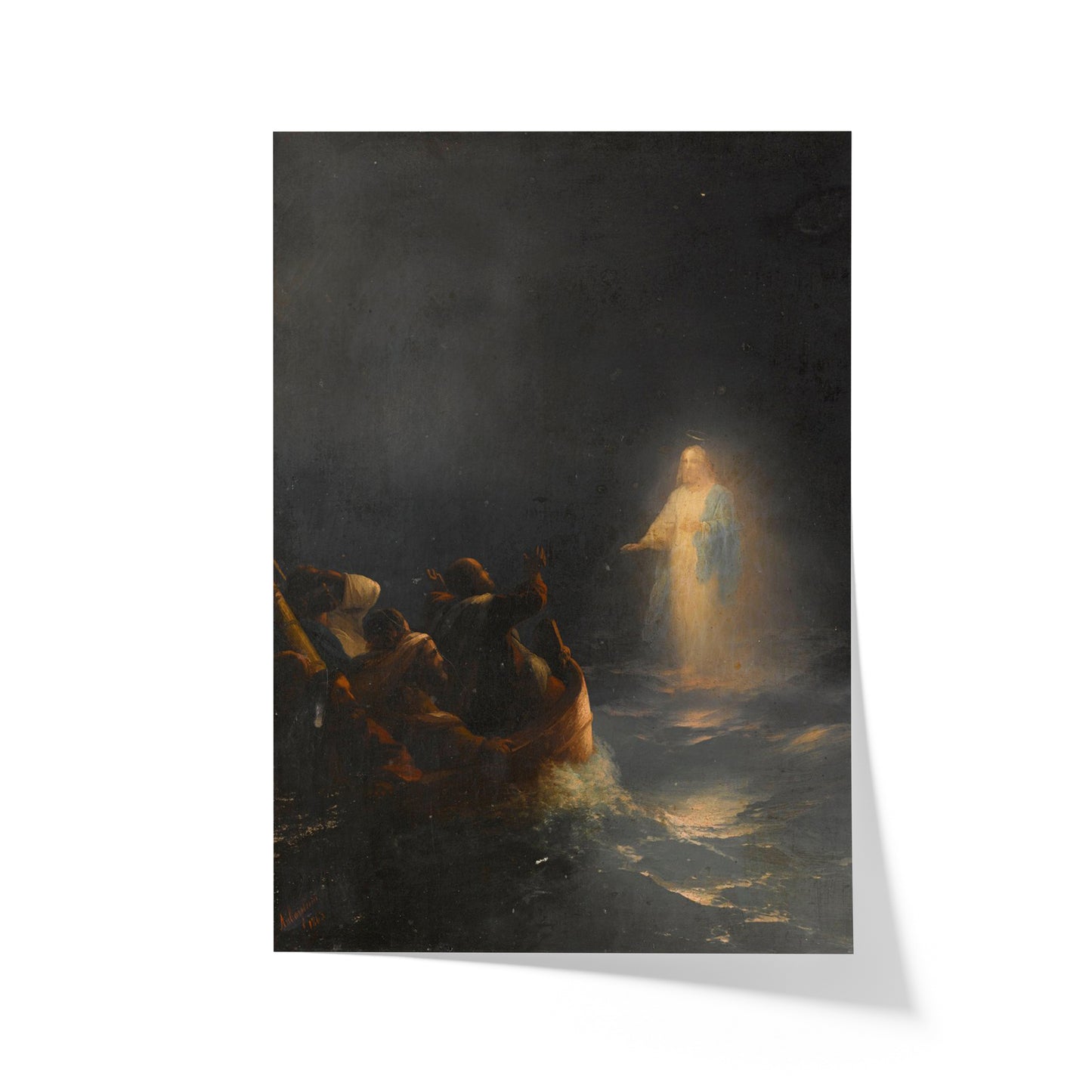 Jesus Walking on Water | Ivan Aivazovsky | 1863