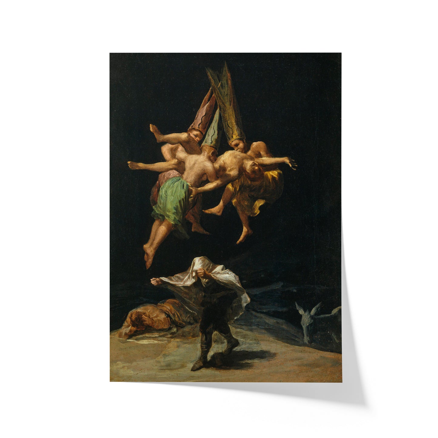 Witches' Flight | Francisco Goya | 1798