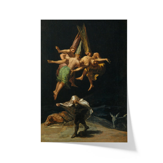 Witches' Flight | Francisco Goya | 1798