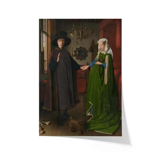 The Arnolfini Portrait | Jan van Eyck | 1434