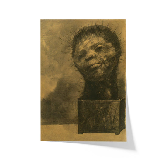 The Cactus Man | Odilon Redon | 1882