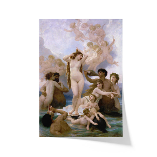 The Birth of Venus | William-Adolphe Bouguereau | 1879