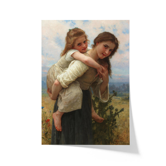 Pleasant Burden | William-Adolphe Bouguereau | 1895