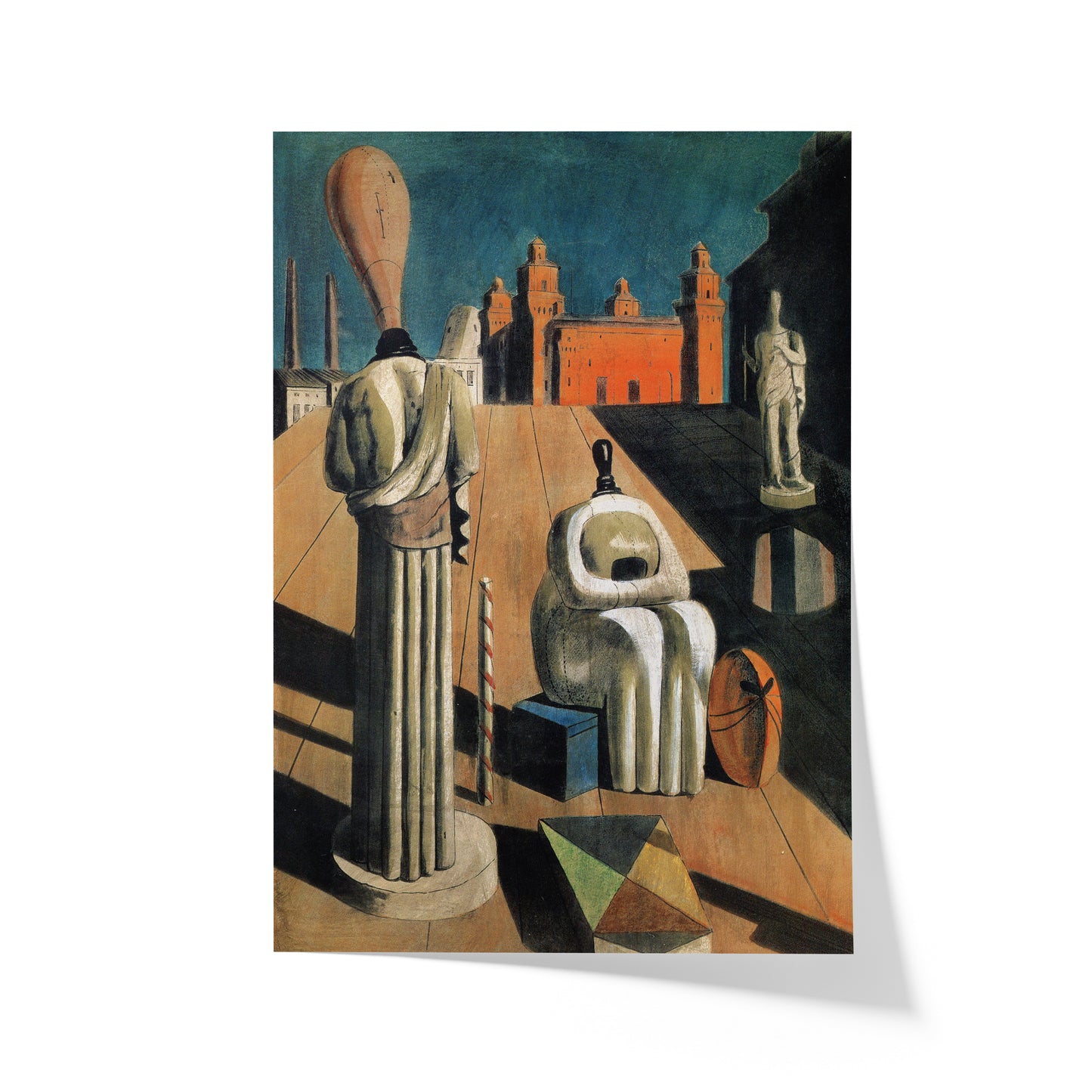 The Disquieting Muses | Giorgio de Chirico | 1916