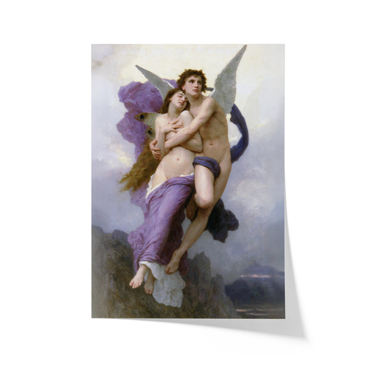 The Abduction of Psyche | William-Adolphe Bouguereau | 1895