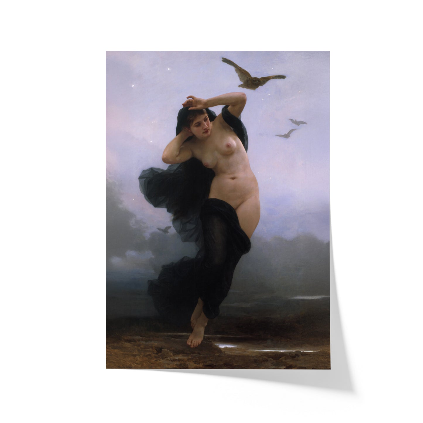 Night | William-Adolphe Bouguereau | 1883