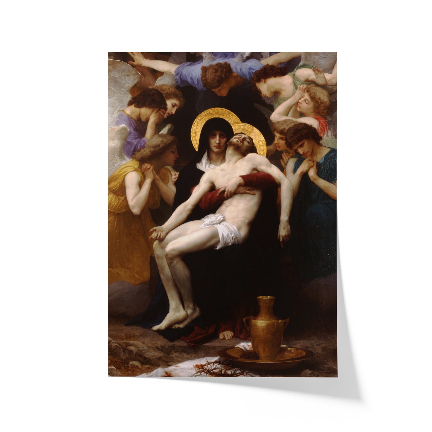 Pietà | William-Adolphe Bouguereau | 1876