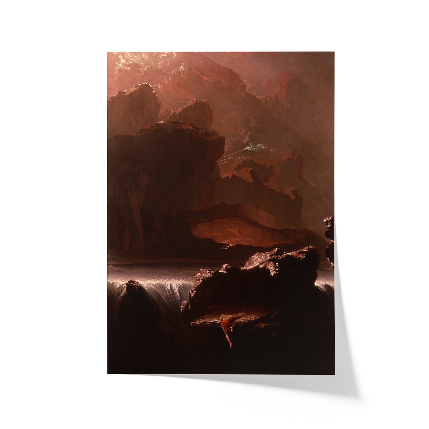 Sadak in Search of the Waters of Oblivion | John Martin | 1812