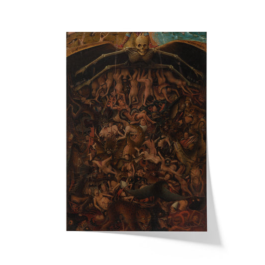 The Last Judgement (Hell) | Jan van Eyck | 1440