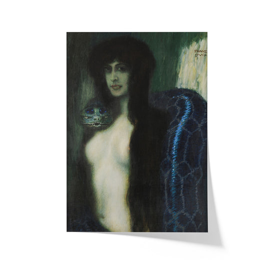 The Sin | Franz von Stuck | 1893