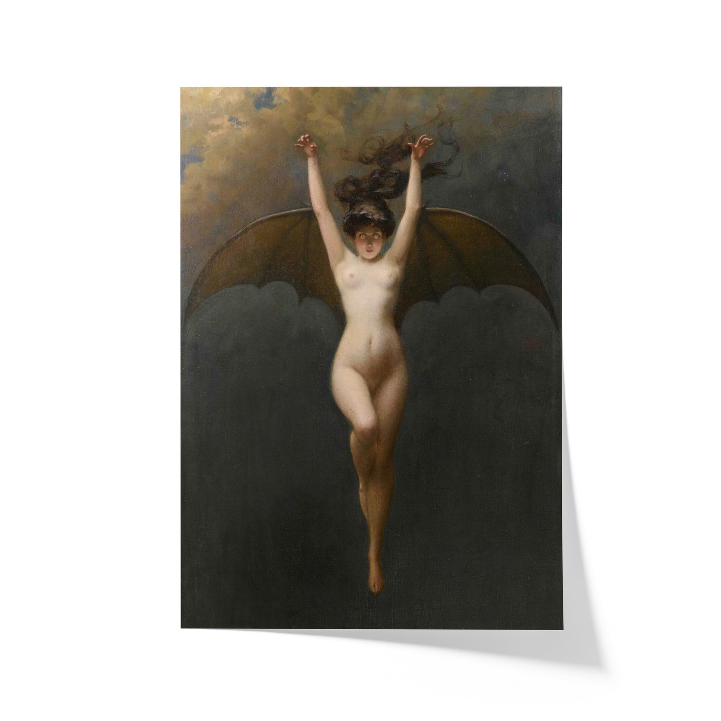 The Bat Woman | Albert Joseph-Pénot | 1890