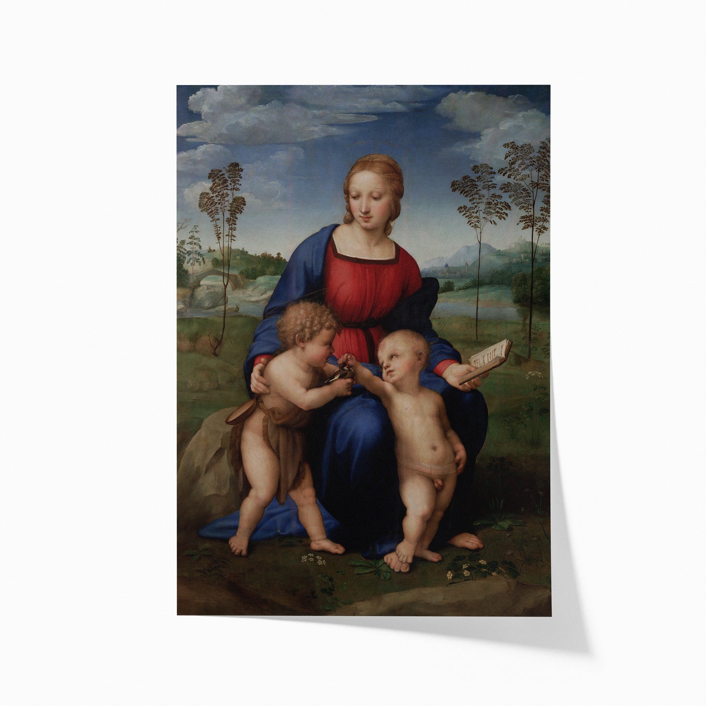 Madonna of the Goldfinch  | Raphael | 1505