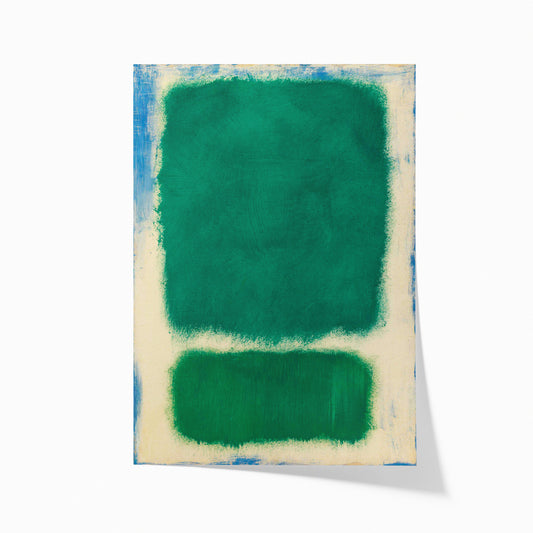 Green on White | Mark Rothko | 1964