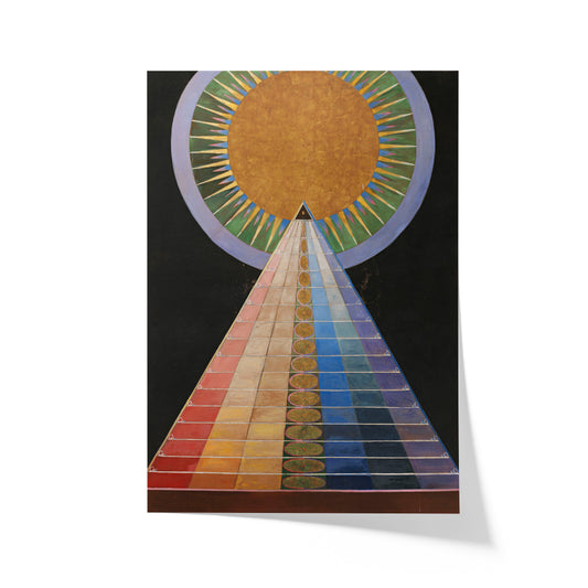 The Altarpiece No. 1 | Hilma af Klint | 1907